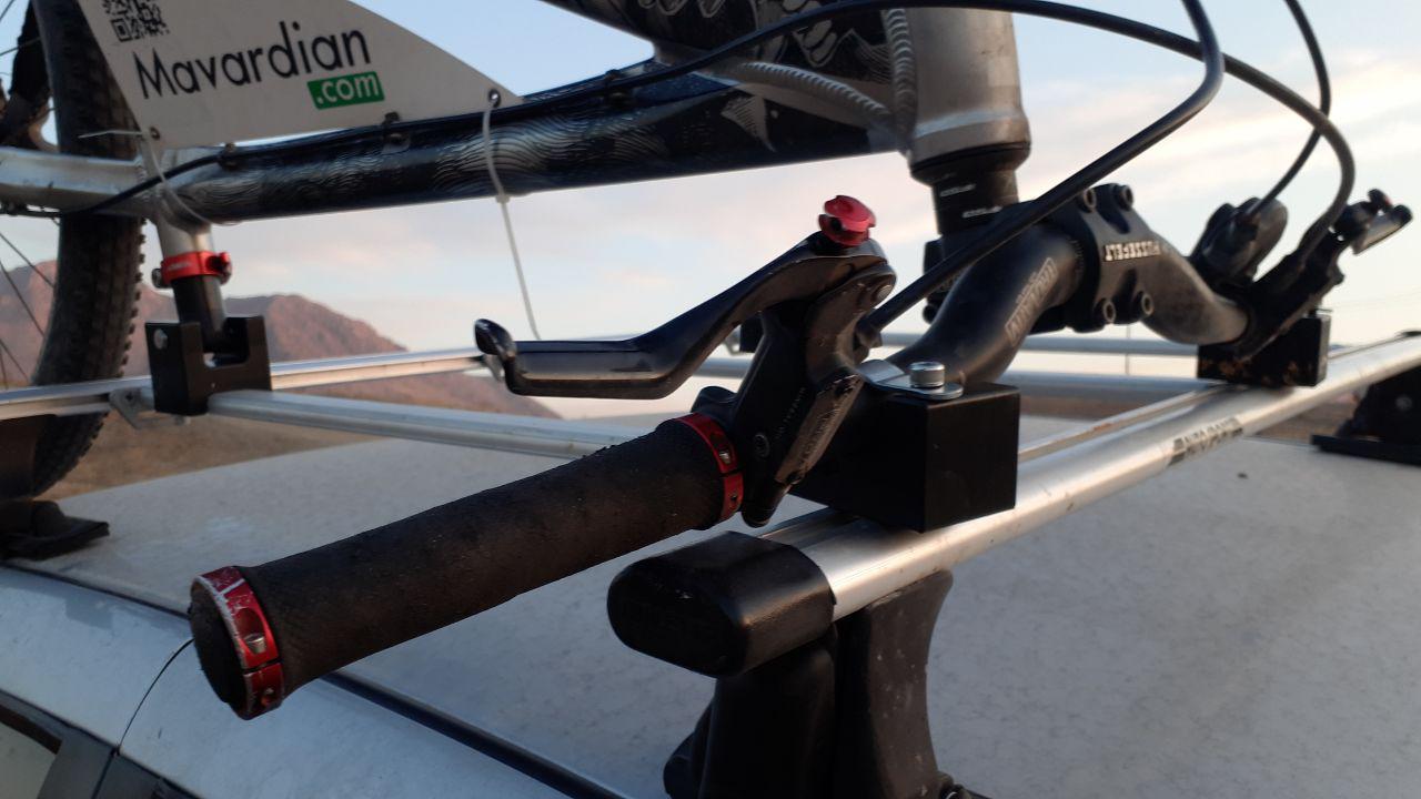 سری جدید مبدل باربند دوچرخه سقفی ماواردین مشکی